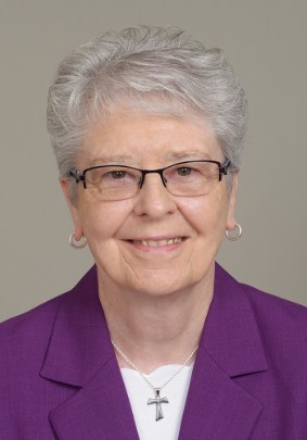 Board of Trustees image of sister loretta