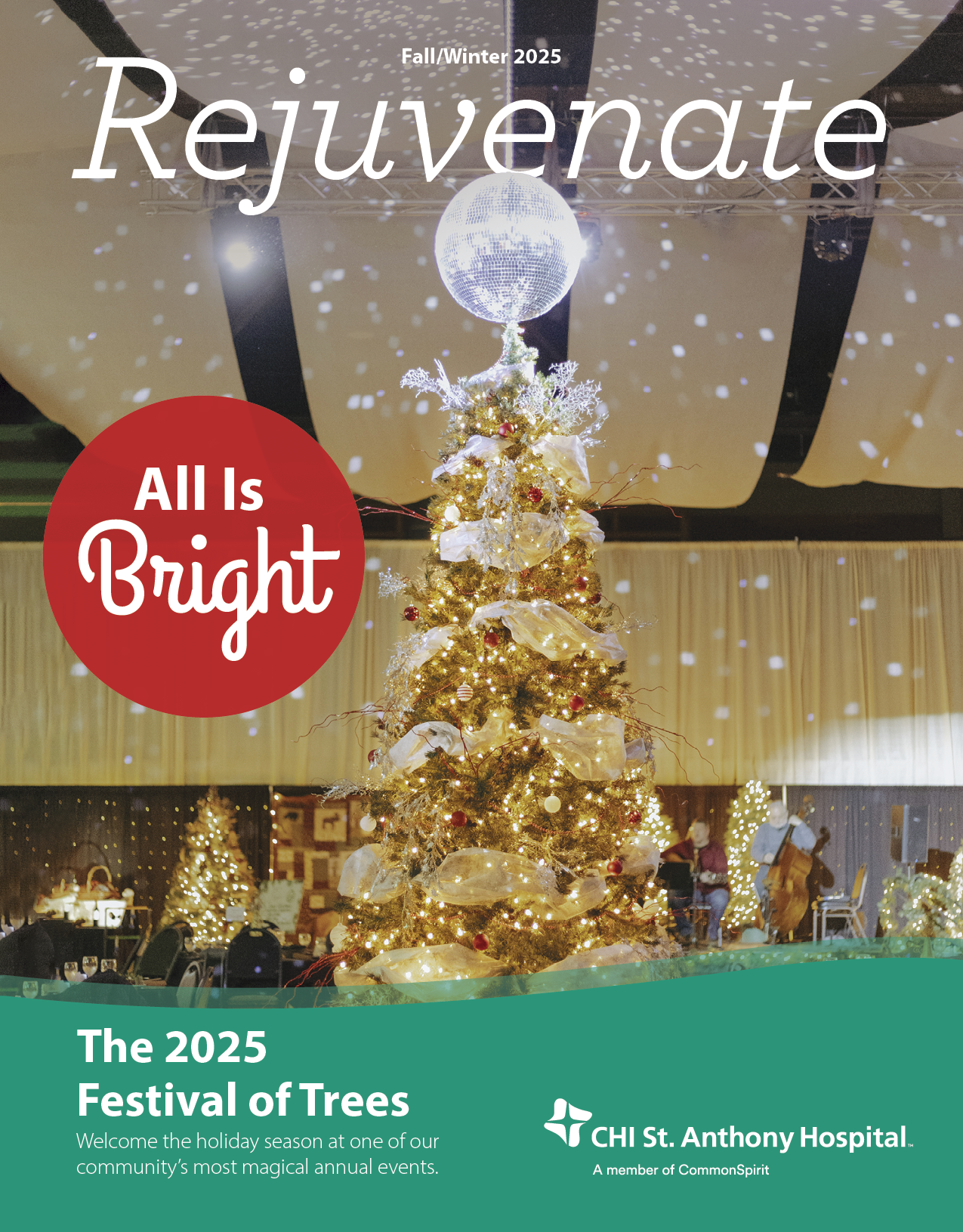 Rejuvenate newsletter