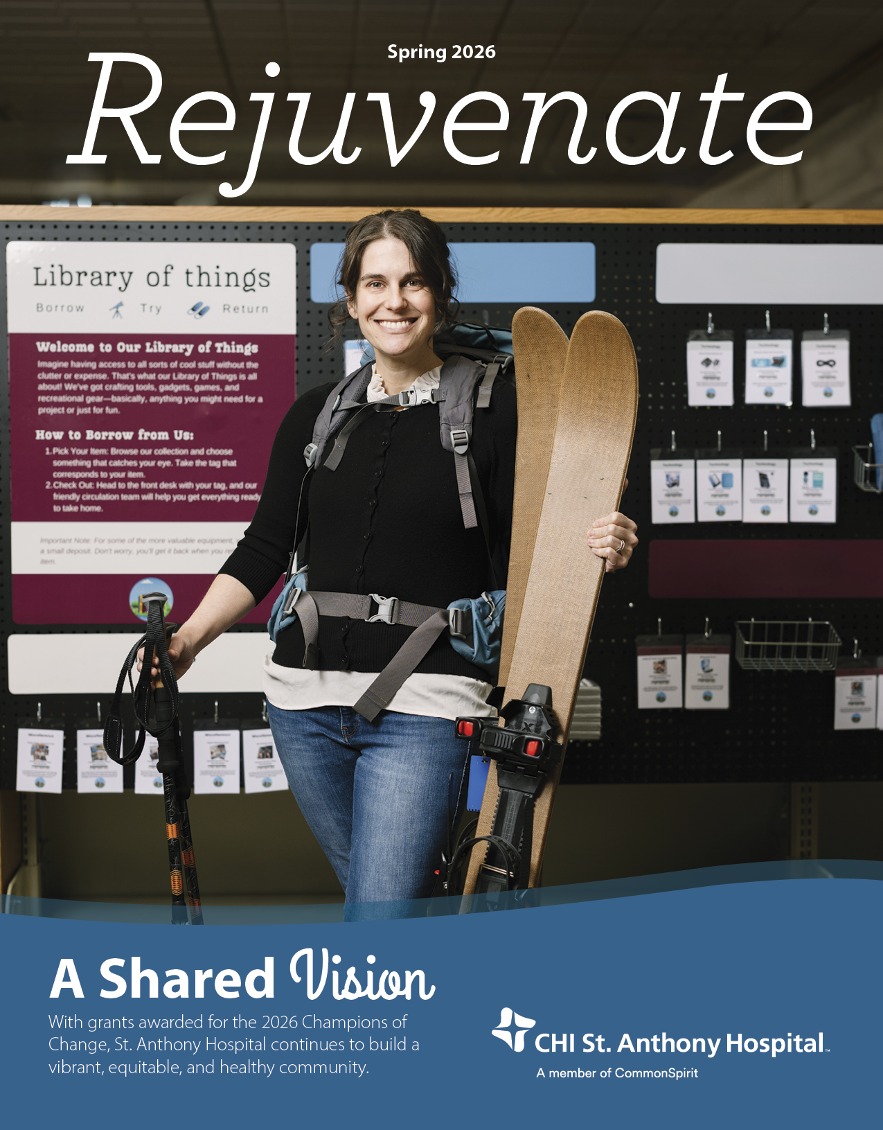 Rejuvenate newsletter