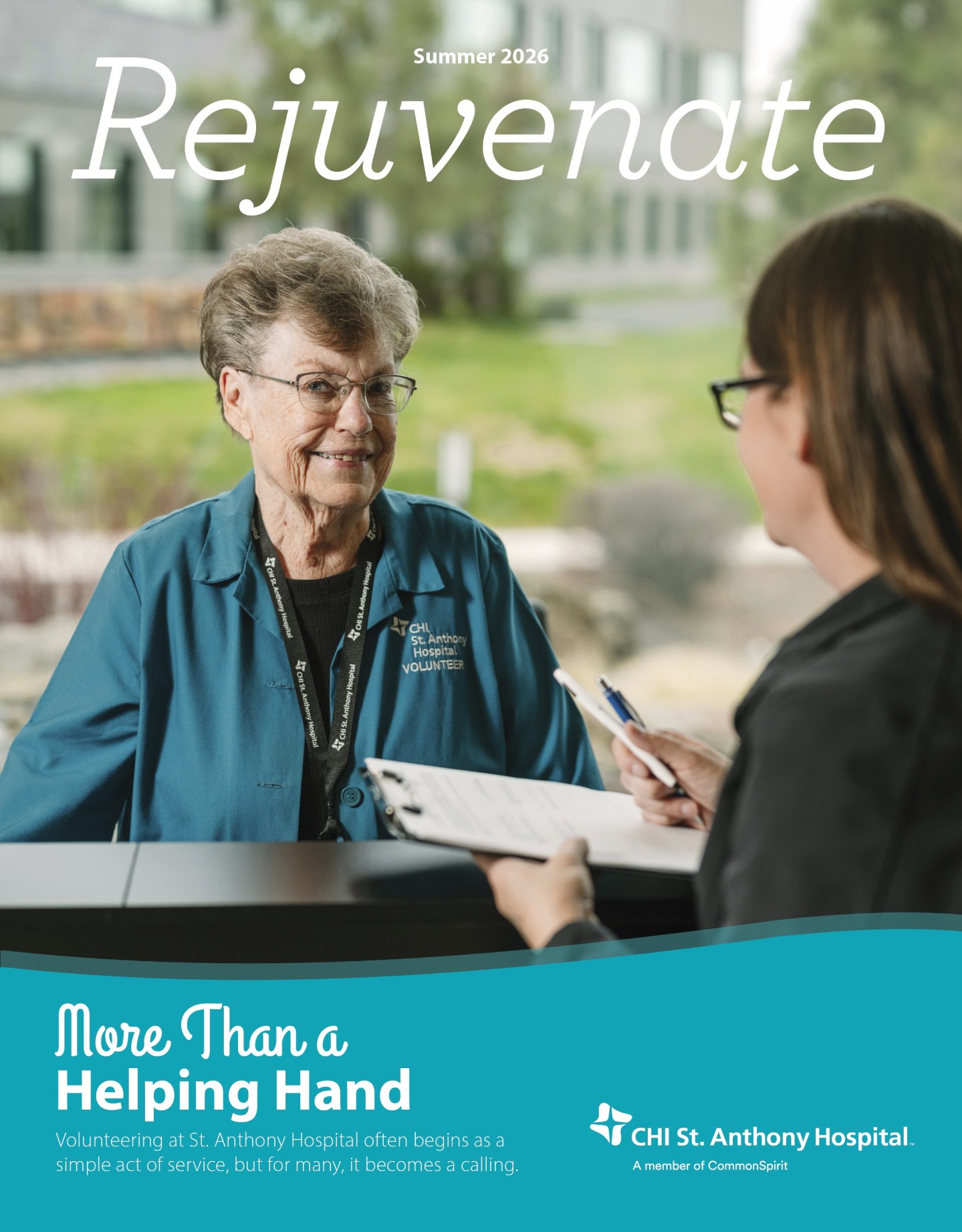 Rejuvenate newsletter
